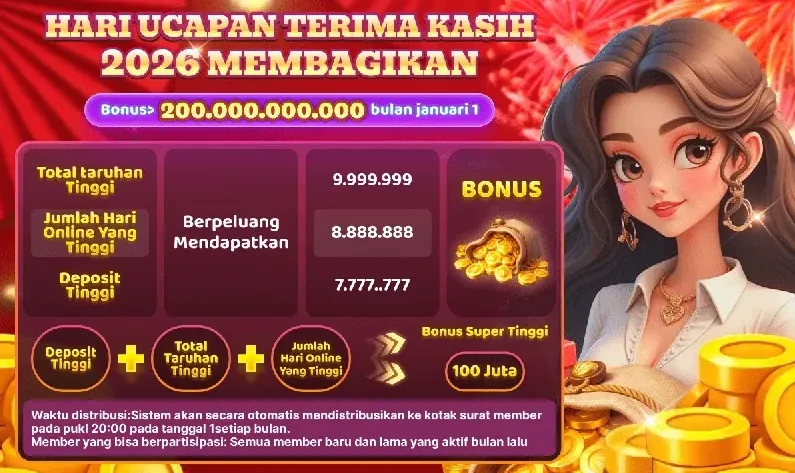 HARI UCAPAN TERIMA KASIH 2026 MEMBAGIKAN